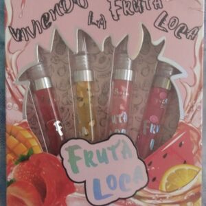 Colorful Lip Gloss Set